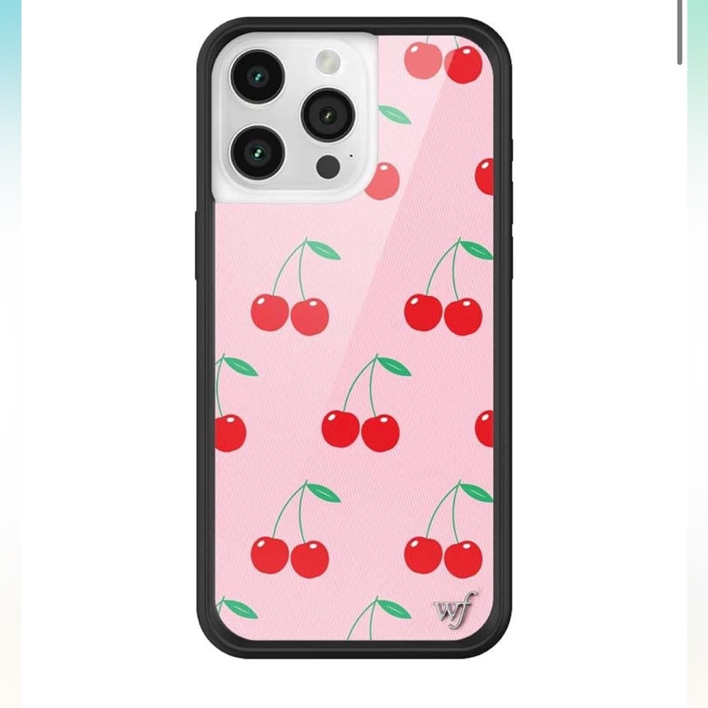 Wildflower phone case 16 pro max